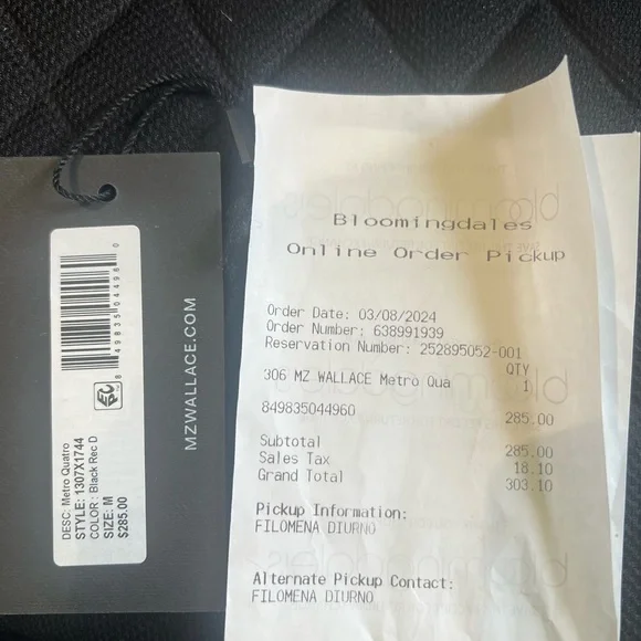 MZ Wallace Quilted Metro Quatro tote - Picture 4 of 15